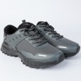 حذاء ديادورا باتريك للرجال لون رمادي وأسود ونعل أسود - Diadora Men's Patrick Shoes