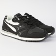 حذاء ديادورا إليراز للرجال لون أسود وأبيض ونعل أبيض - Diadora Men's Eliraz Shoes