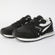 حذاء ديادورا إليراز للرجال لون أسود وأبيض ونعل أبيض - Diadora Men's Eliraz Shoes