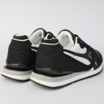 حذاء ديادورا إليراز للرجال لون أسود وأبيض ونعل أبيض - Diadora Men's Eliraz Shoes