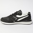 حذاء ديادورا إليراز للرجال لون أسود وأبيض ونعل أبيض - Diadora Men's Eliraz Shoes