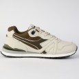 حذاء ديادورا إليراز للرجال لون سكني وزيتي ونعل أبيض - Diadora Men's Eliraz Shoes