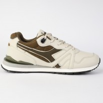 حذاء ديادورا إليراز للرجال لون سكني وزيتي ونعل أبيض - Diadora Men's Eliraz Shoes