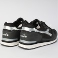 حذاء ديادورا جون للرجال لون أسود ونعل أبيض - Diadora Men's Gon Shoes