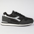 حذاء ديادورا جون للرجال لون أسود ونعل أبيض - Diadora Men's Gon Shoes