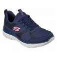 حذاء سكيتشرز سوميتس للنساء لون كحلي- Skechers Women's Sport Summits Shoes‏