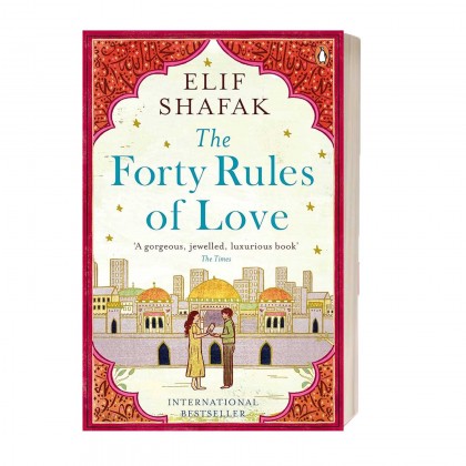 The Forty Rules of Love Paperback by Elif Shafak