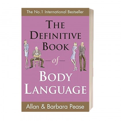 The Definitive Book of Body Language Paperback by Barbara Pease & Allan Pease