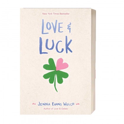 Love & Luck Book by Jenna Evans Welch