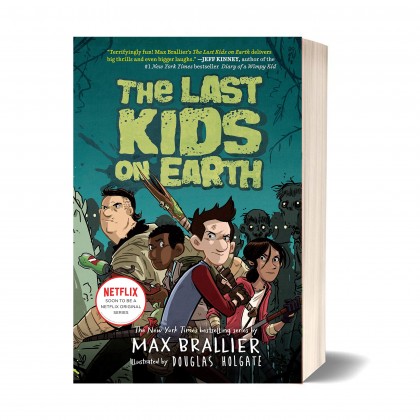 The Last Kids on Earth and the Nightmare King (Part 1) by Max Brallier & Douglas Holgate