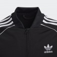 جاكيت اديداس سوبر ستار للجنسين للأطفال لون أسود-adidas Unisex Kids' Superstar Track Jacket-Black