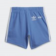 طقم اديداس اكس مومن للأطفال لون أصفر-adidas Kids' Originals x Moomin Shorts and Tee Set - Yellow