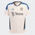 تيشيرت اديداس مانشستر يونيتد للأطفال لون زهري فاتح-adidas Kids' Manchester United Condivo 22 Training Jersey - Pink