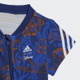 تبان اديداس اكس ديزني للأطفال لون أزرق-adidas Kids' x Disney Finding Nemo Bodysuit - Blue