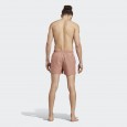 شورت اديداس ادي كلر ثلاث خطوط للرجال لون بني فاتح -adidas Mens' Originals Adicolor 3-Stripes Swim Shorts - Brown