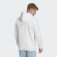 هودي اديداس ريال مدريد للرجال لون أبيض-adidas Mens' Real Madrid Essentials Trefoil Hoodie - White