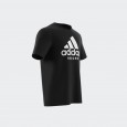 تيشيرت اديداس سكوسر للرجال لون أسود-adidas Men's Soccer Logo Tee - Black