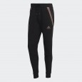 بنطلون اديداس للرجال لون أسود-adidas Men's Real Madrid Travel Tracksuit Bottoms