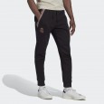 بنطلون اديداس للرجال لون أسود-adidas Men's Real Madrid Travel Tracksuit Bottoms