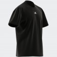 تيشيرت اديداس اسينشيال للرجال لون أسود-adidas Mens' Essentials FeelVivid Drop Shoulder Tee - Black