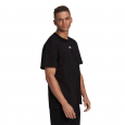 تيشيرت اديداس اسينشيال للرجال لون أسود-adidas Mens' Essentials FeelVivid Drop Shoulder Tee - Black