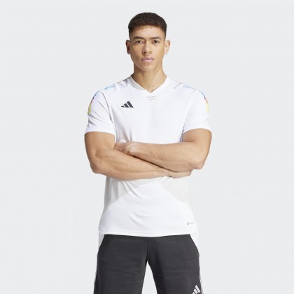 تيشيرت اديداس تيرو 23 للرجال لون أبيض-adidas Mens' Tiro 23 Pro Soccer Jersey - White