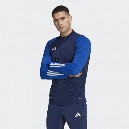 جاكيت اديداس للرجال لون أزرق-adidas Mens' Tiro 23 Competition Training Jacket - Blue