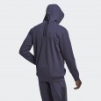 هودي اديداس للرجال لون كحلي-adidas Mens AEROREADY Yoga Full-zip Hoody-Navy