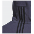 هودي اديداس للرجال لون كحلي-adidas Mens AEROREADY Yoga Full-zip Hoody-Navy