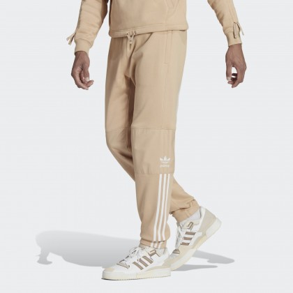 بنطلون اديداس ادي كلر للرجال لون بيج-adidas Mens' Adicolor Parley Sweat Pants - Beige