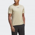 تيشيرت اديداس تيريكس للرجال لون بيج-adidas Mens' Terrex Multi Tee - Beige