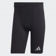 شورت ضيق اديداس أون ذا رن ١/2 للرجال لون أسود- adidas Mens' Own the Run 1/2 Leggings - Black