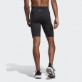 شورت ضيق اديداس أون ذا رن ١/2 للرجال لون أسود- adidas Mens' Own the Run 1/2 Leggings - Black