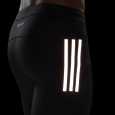 شورت ضيق اديداس أون ذا رن ١/2 للرجال لون أسود- adidas Mens' Own the Run 1/2 Leggings - Black