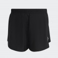 شورت اديداس فاست سبيلت للرجال لون أسود- adidas Mens' Fast Split Shorts - Black