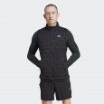 فست اديداس اكس سيتي للرجال لون أسود- adidas Mens' X-City Running Vest - Black