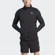 فست اديداس اكس سيتي للرجال لون أسود- adidas Mens' X-City Running Vest - Black