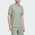 تيشيرت اديداس اسينشيال بلس للرجال لون أخضر فاتح- adidas Mens Essentials+ Made With Hemp Tee - Green