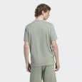 تيشيرت اديداس اسينشيال بلس للرجال لون أخضر فاتح- adidas Mens Essentials+ Made With Hemp Tee - Green