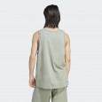 تيشيرت حفر اديداس للرجال لون أخضر فيروزي- adidas Mens' Essentials+ Made With Hemp Tank Top - Green