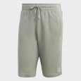 شورت اديداس اسينشيال بلس للرجال لون أخضر فيروزي- adidas Mens' Essentials+ Made With Hemp Shorts - Green