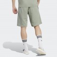 شورت اديداس اسينشيال بلس للرجال لون أخضر فيروزي- adidas Mens' Essentials+ Made With Hemp Shorts - Green