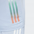 تيشيرت اديداس رن ايكونز ٣ للرجال لون أزرق- adidas Mens' RUN ICONS 3 STRIPES TEE - Blue