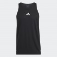 تيشيرت حفر اديداس اكس سيتي للرجال لون أسود- adidas Mens' X-City Cooler Singlet - Black