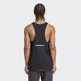 تيشيرت حفر اديداس اكس سيتي للرجال لون أسود- adidas Mens' X-City Cooler Singlet - Black