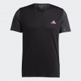 تيشيرت اديداس ادي زيرو للرجال لون أسود- adidas Mens' Adizero Tee - Black