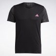 تيشيرت اديداس ادي زيرو للرجال لون أسود- adidas Mens' Adizero Tee - Black