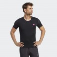 تيشيرت اديداس ادي زيرو للرجال لون أسود- adidas Mens' Adizero Tee - Black