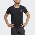 تيشيرت اديداس ادي زيرو للرجال لون أسود- adidas Mens' Adizero Tee - Black