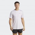 تيشيرت اديداس اكس بارلي للرجال لون بنفسجي فاتح- adidas Mens' x Parley Running Tee - Purple -